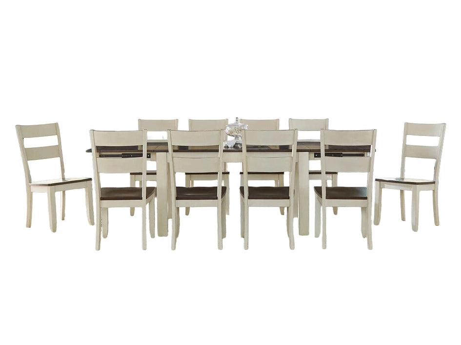 A-America Mariposa Butterfly Leaf Dining Table