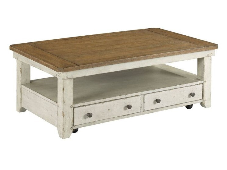 Hammary Chambers Lift-Top Coffee Table