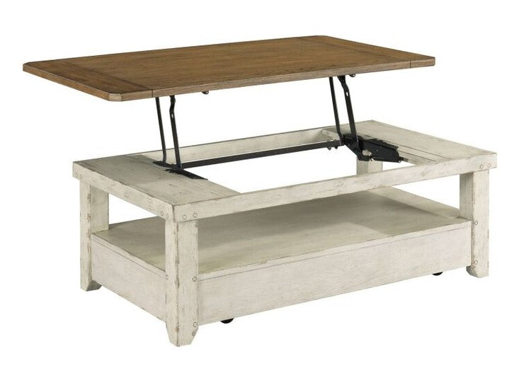 Hammary Chambers Lift-Top Coffee Table