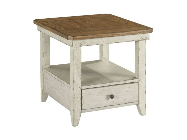Hammary Chambers End Table