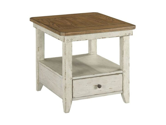 Hammary Chambers End Table