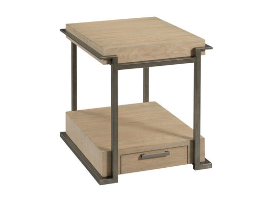 Hammary Huron End Table