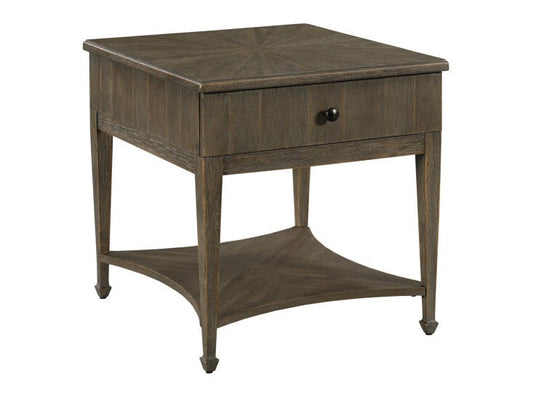 Hammary Emporium Carmine End Table
