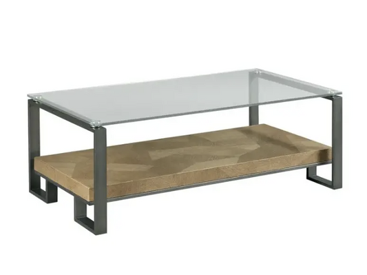 Hammary Abstract Coffee Table