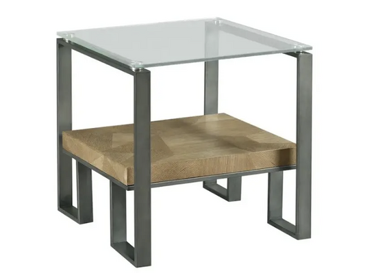 Hammary Abstract End Table