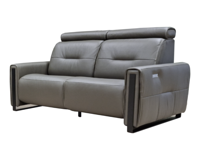 Fjords Monte Carolo All Power Loveseat in Graphite