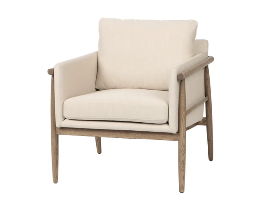 LH Home Bronte Stationary Club Chair