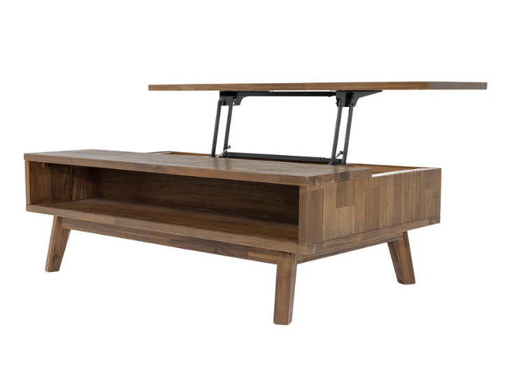 LH Home Gia Lift-Top Coffee Table