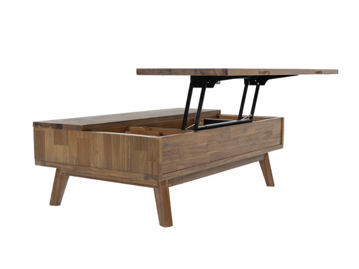 LH Home Gia Lift-Top Coffee Table