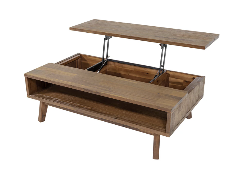 LH Home Gia Lift-Top Coffee Table