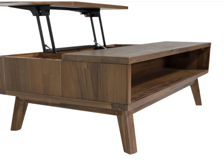 LH Home Gia Lift-Top Coffee Table