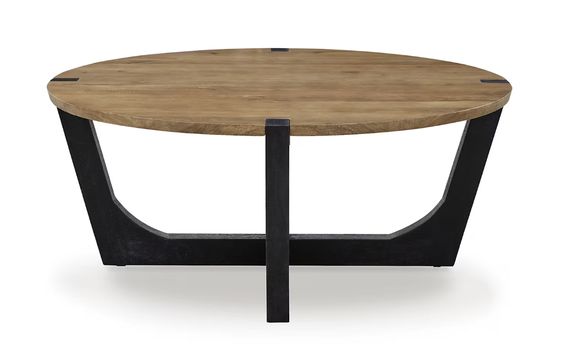Ashley Hanneforth Round Coffee Table
