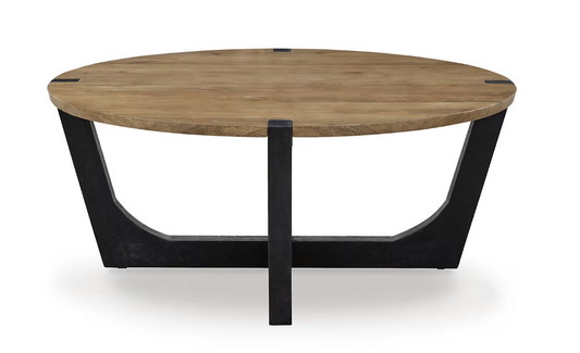 Ashley Hanneforth Round Coffee Table