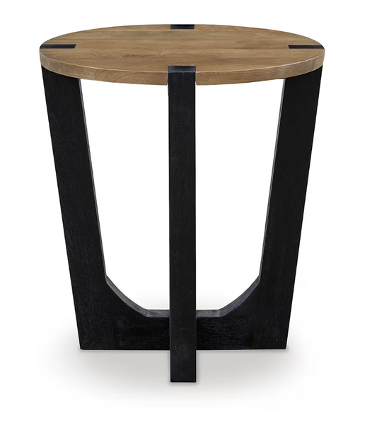 Ashley Hanneforth Round End Table