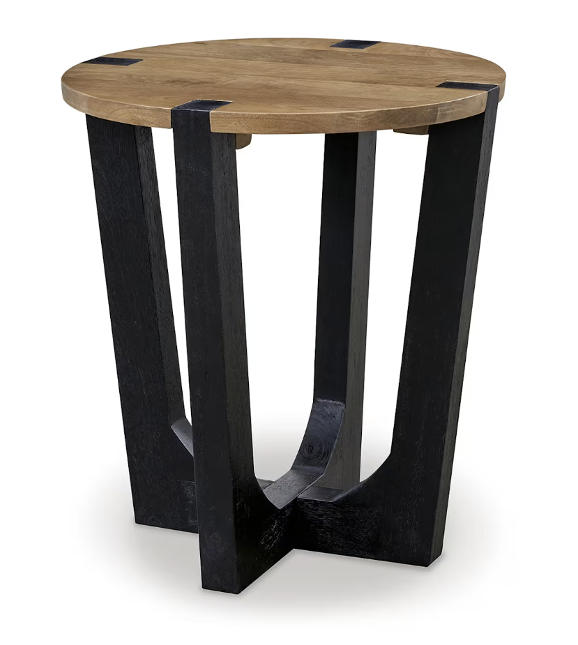 Ashley Hanneforth Round End Table