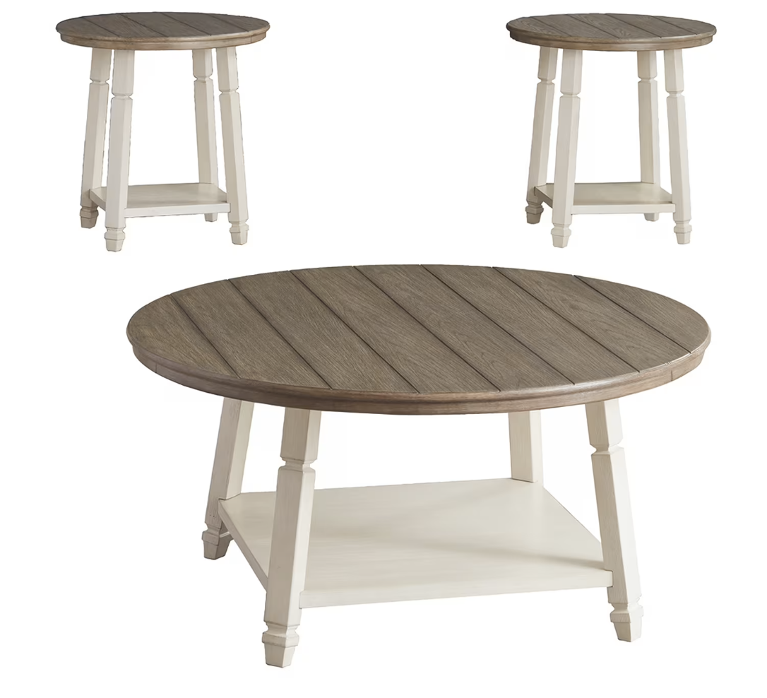 Ashley Bolanbrook Occasional Table (Set of 3)