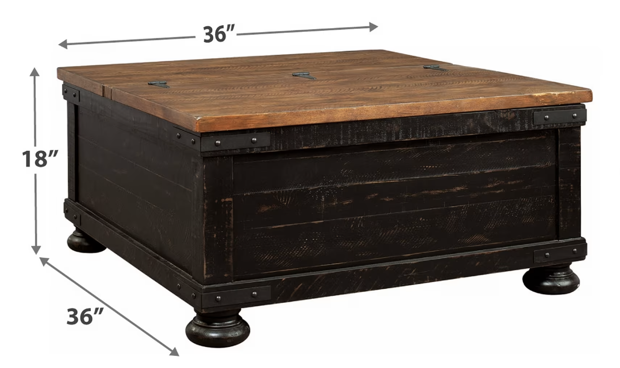 Ashley Valebeck Coffee Table Lift Top