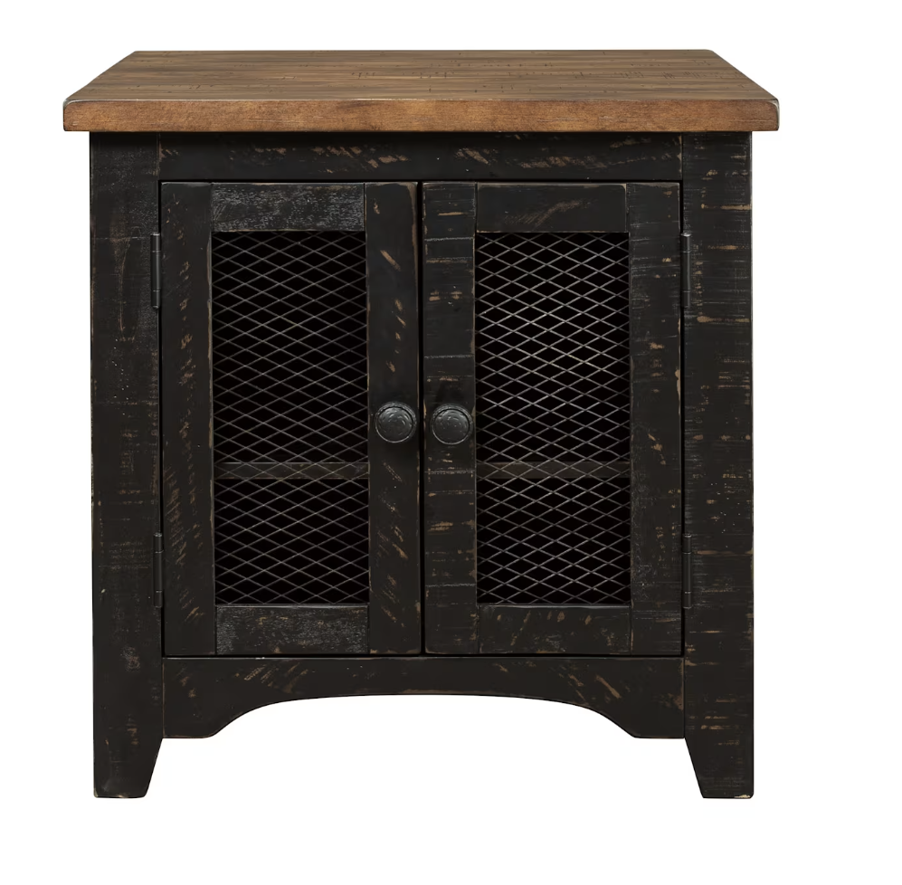 Ashley Valebeck Rectangular End Table