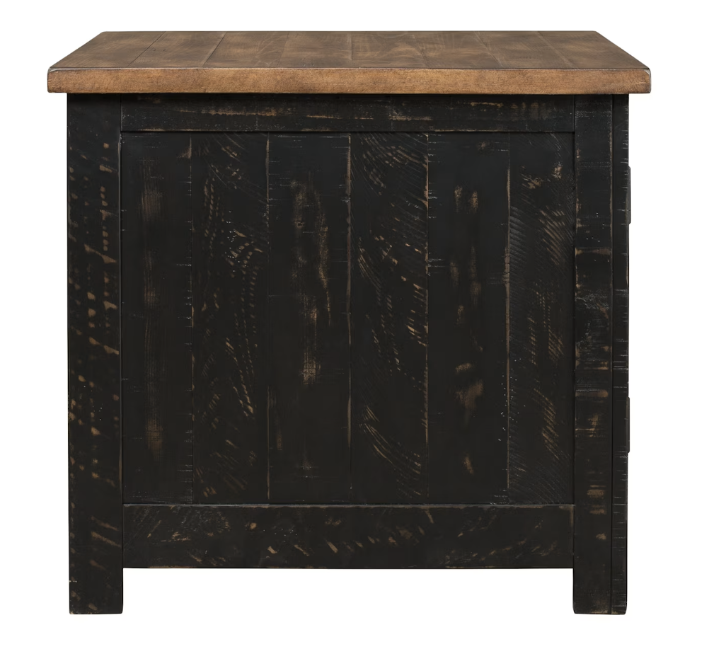 Ashley Valebeck Rectangular End Table