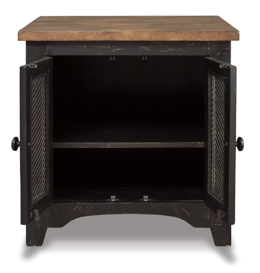 Ashley Valebeck Rectangular End Table