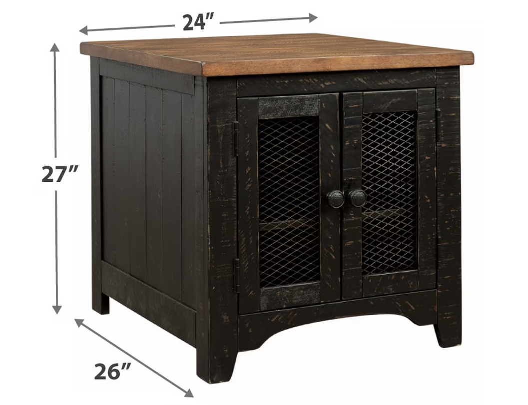 Ashley Valebeck Rectangular End Table