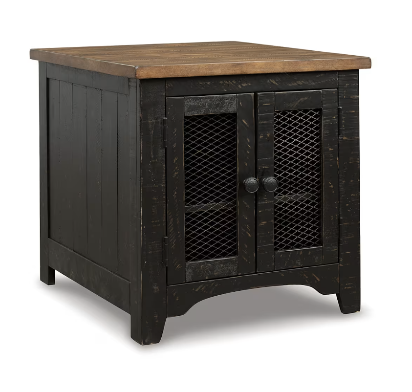 Ashley Valebeck Rectangular End Table