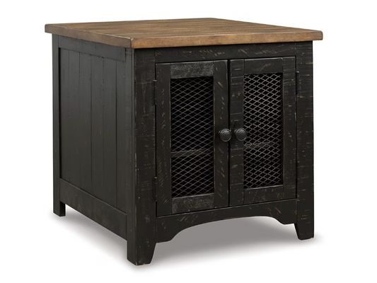 Ashley Valebeck Rectangular End Table