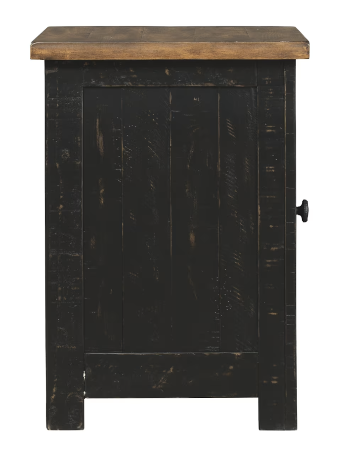 Ashley Valebeck Chairside End Table