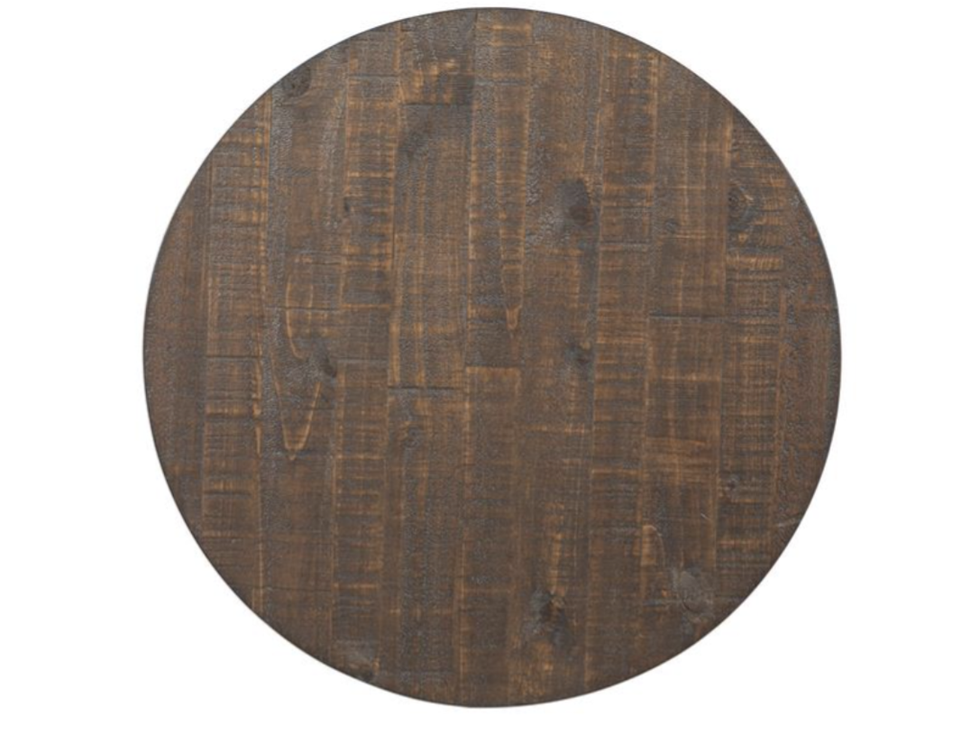Magnussen Home Round End Table