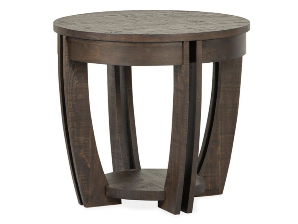 Magnussen Home Round End Table