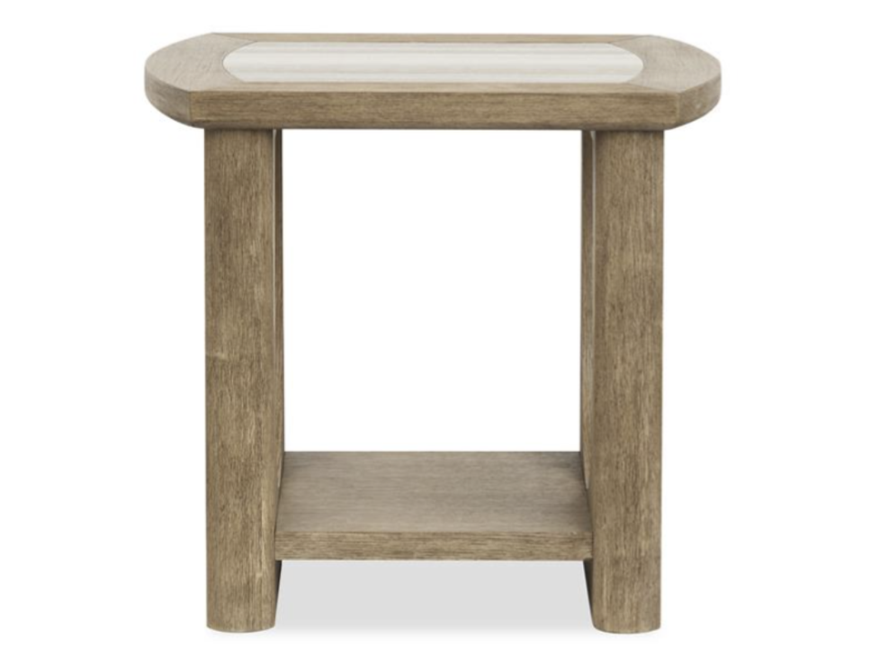 Magnussen Home Bradford End Table