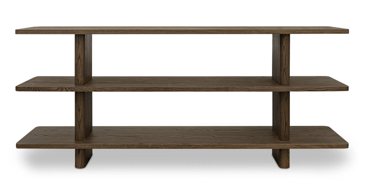 Moe's Casey Small Bookcase