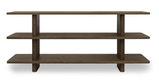 Moe's Casey Small Bookcase