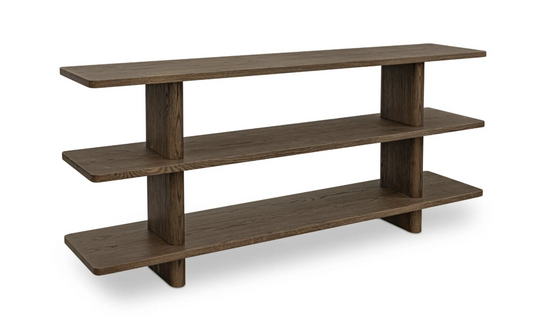 Moe's Casey Small Bookcase