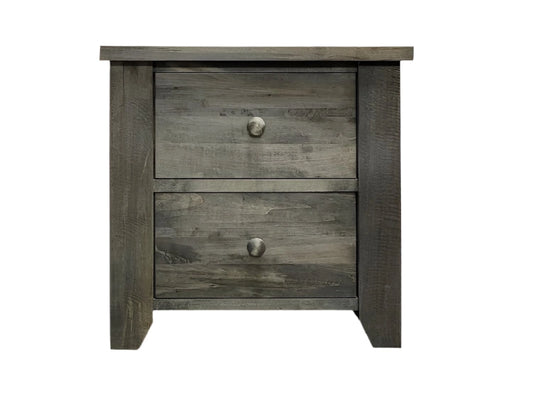 Rough Sawn 2Dr Night Table