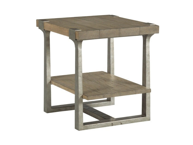 Hammary Timber Forge End Table