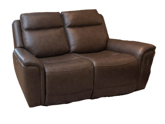 Kuka Power Reclining Loveseat w/ Power Headrest